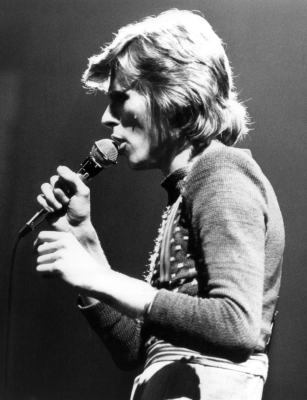 David Bowie, au début des années 70