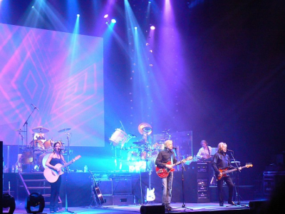 The Moody Blues au New Theatre d'Oxford le 10 octobre 2008