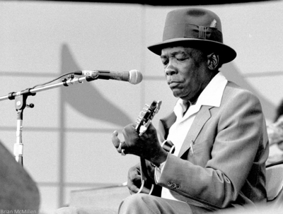 John Lee Hooker au Monterey Jazz Festival en 1981